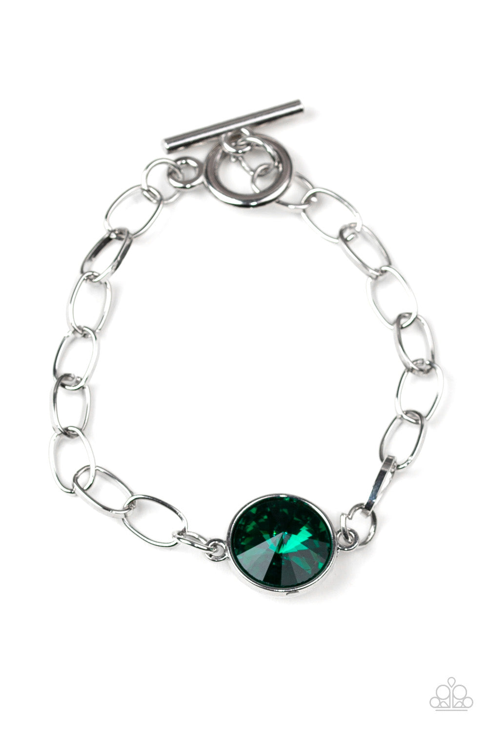 All Aglitter - Green - Bracelet