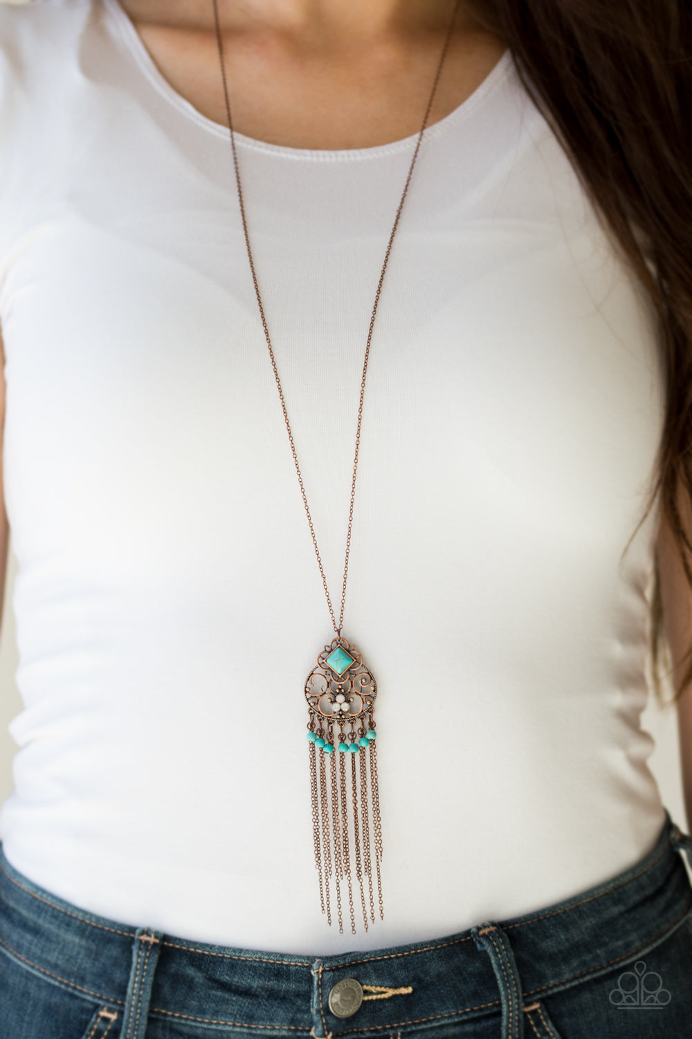Whimsically Western - Copper