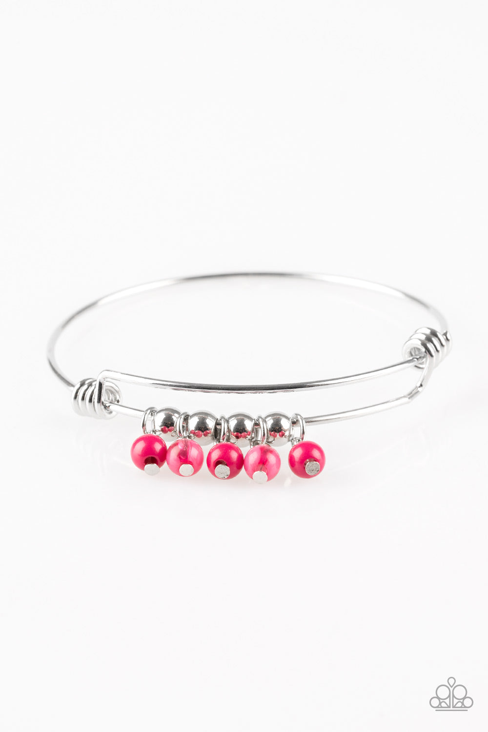 All Roads Lead To ROAM - Pink - Bracelet