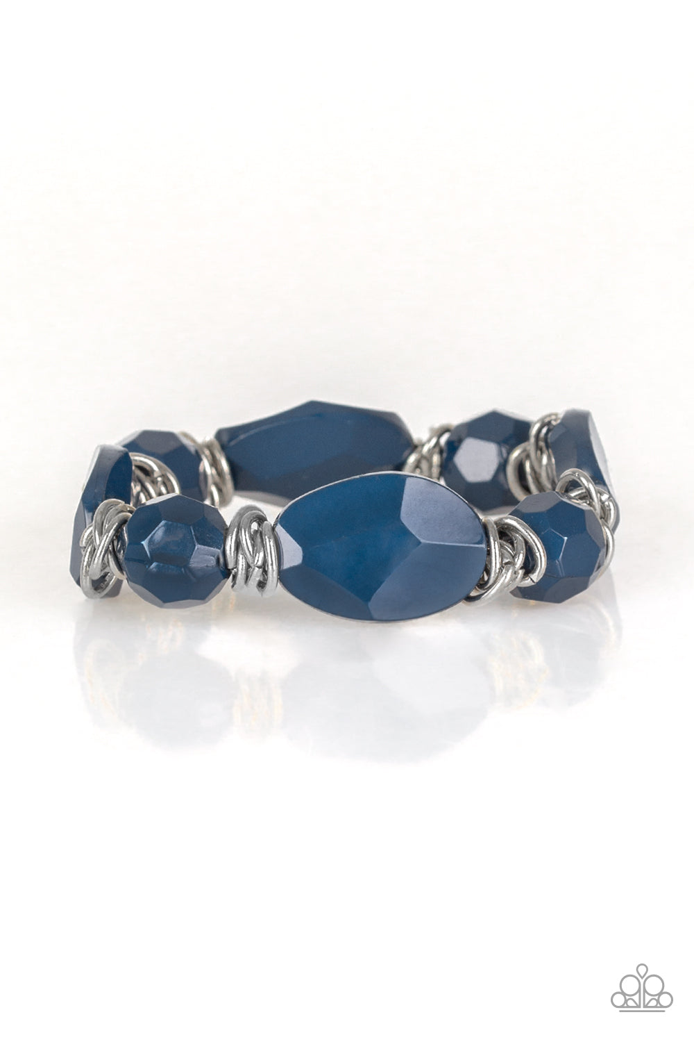 Savor The Flavor - Blue Bracelet