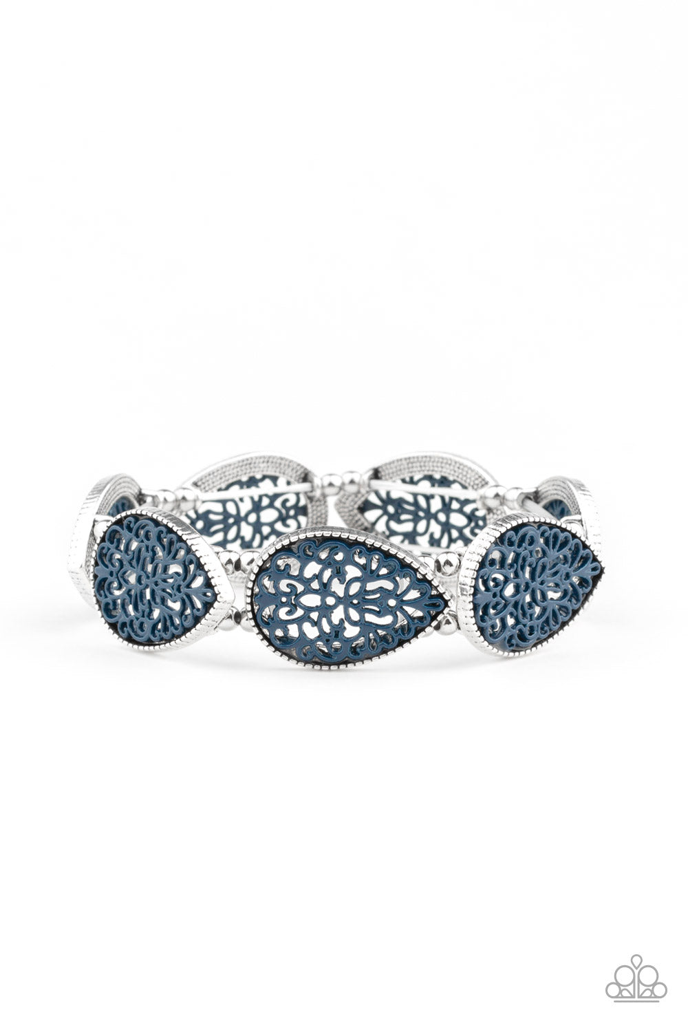 Heirloom Hunter - Blue Bracelet
