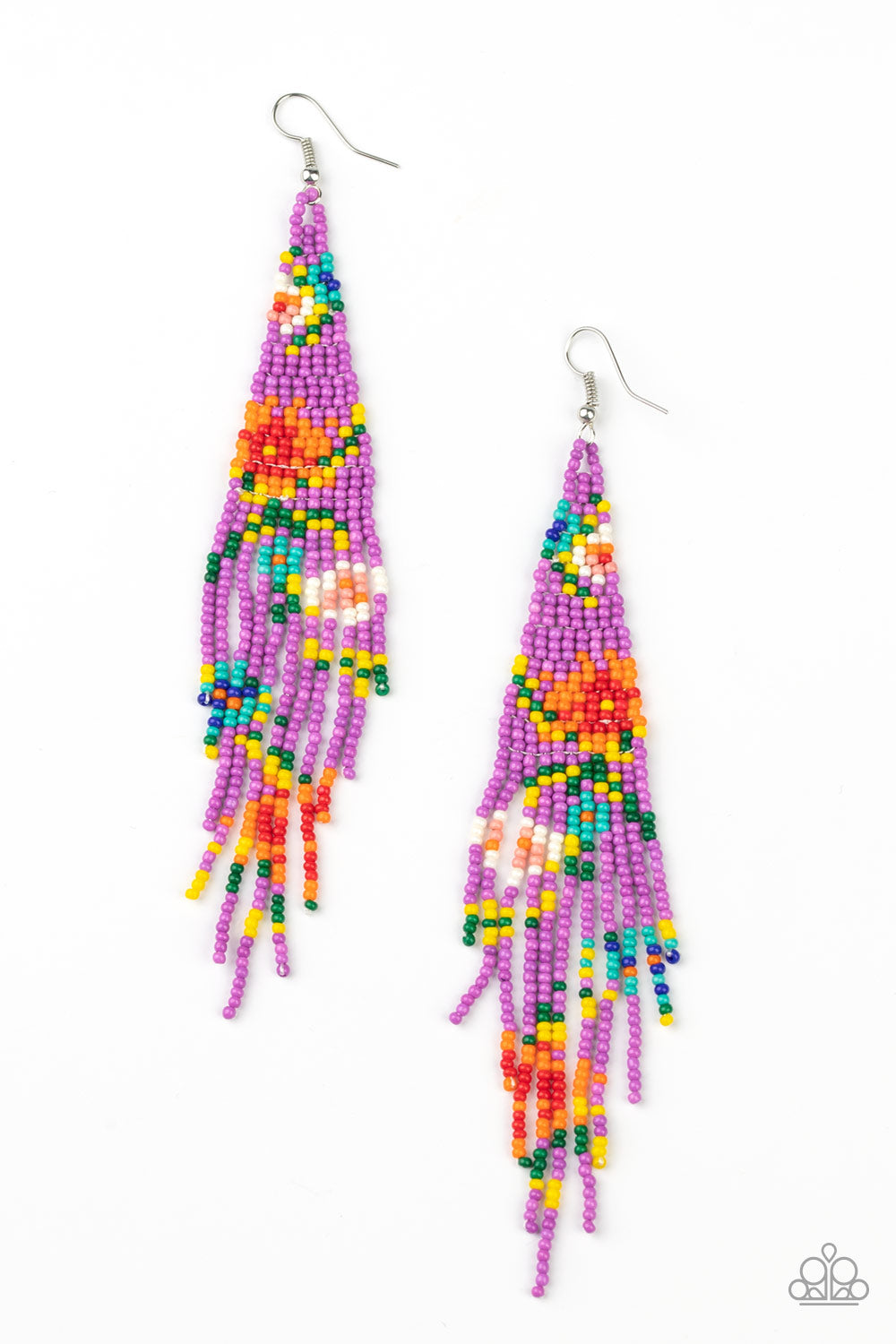 Paparazzi Beaded Gardens - Purple