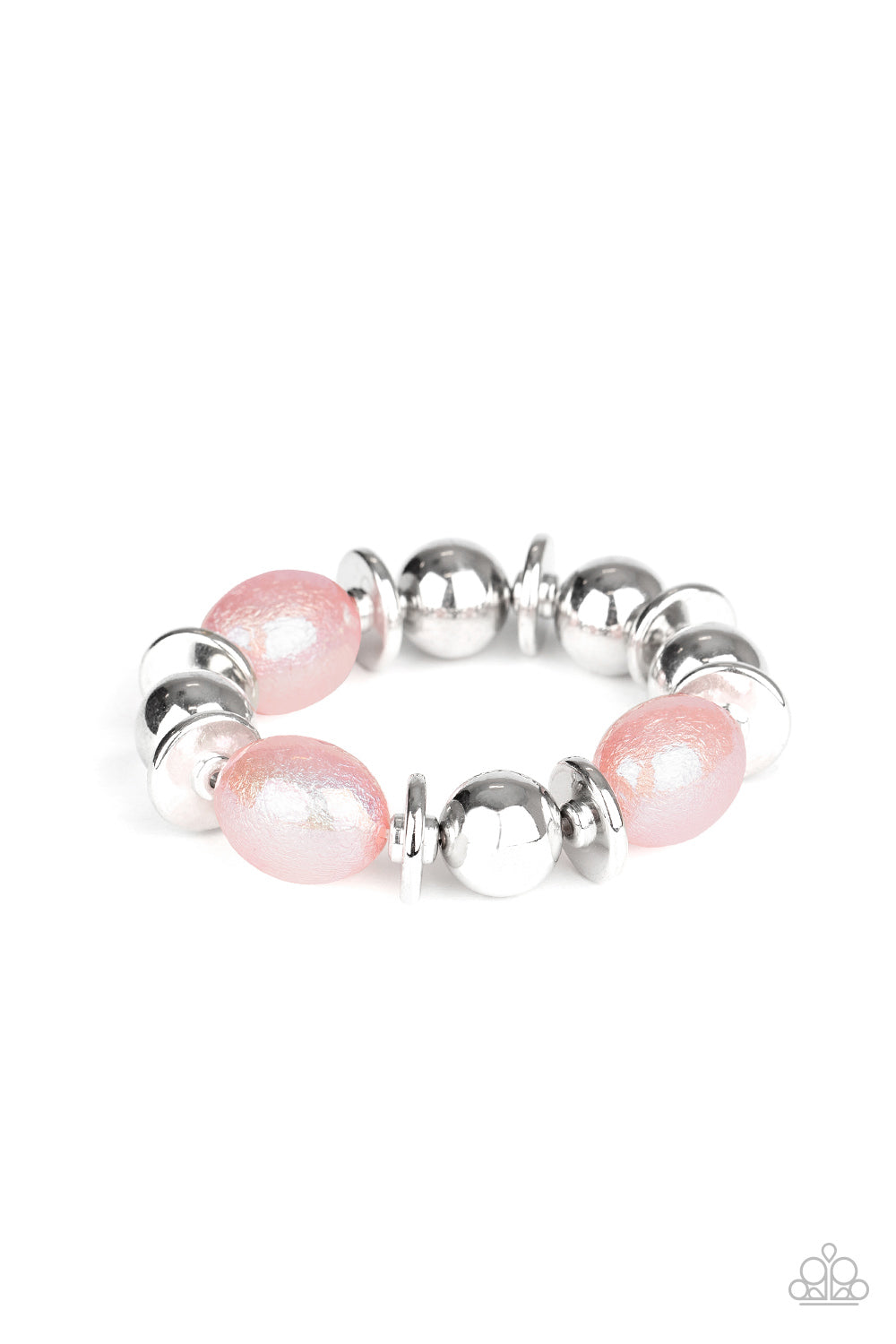 Big League Luster - Pink Bracelet