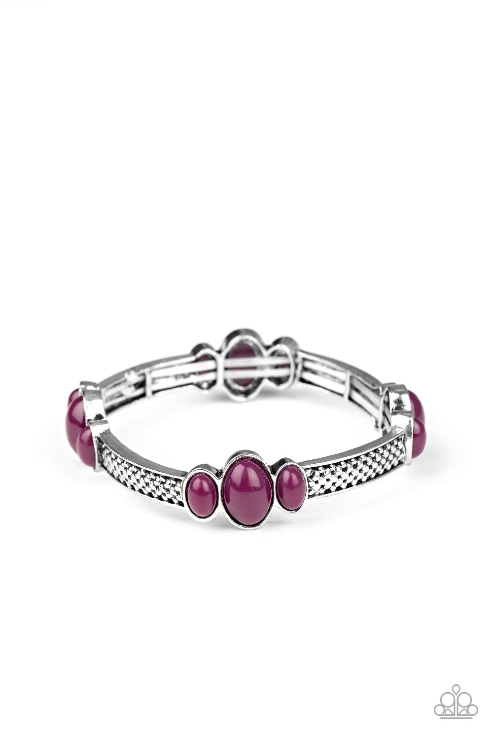 Paparazzi Accessories - Instant Zen - Purple - Bracelet