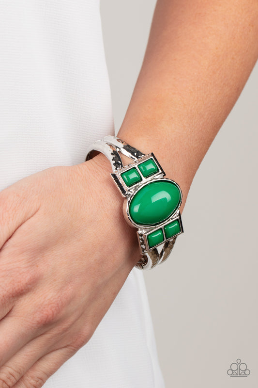 A Touch of Tiki - Green - Bracelet