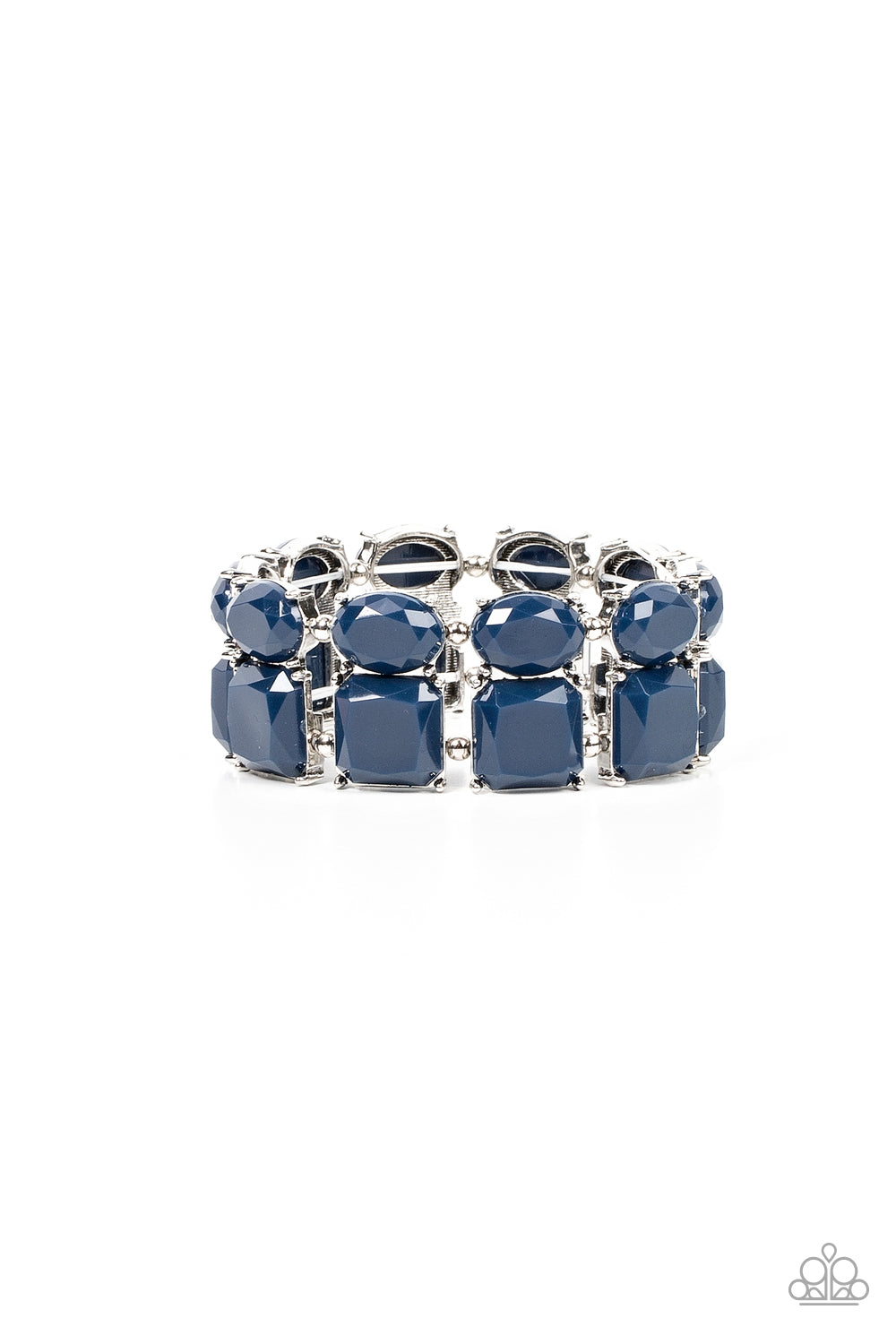 Don't Forget Your Toga - Blue Bracelet