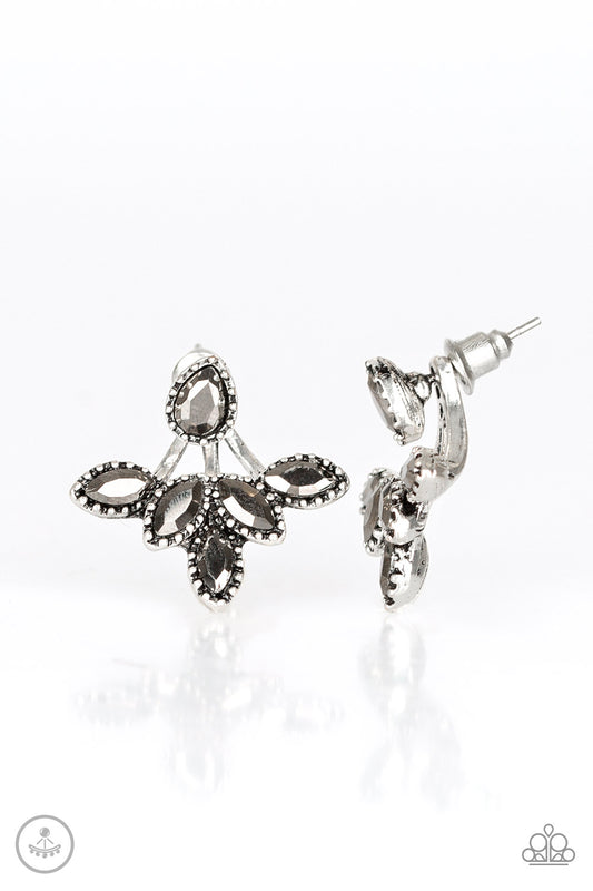 A Force To BEAM Reckoned With - Silver Earrings