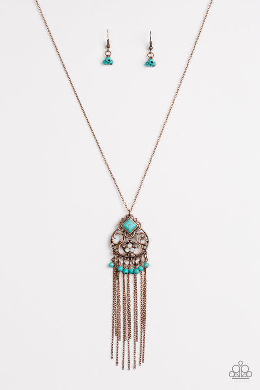 Whimsically Western - Copper