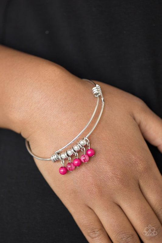 All Roads Lead To ROAM - Pink - Bracelet