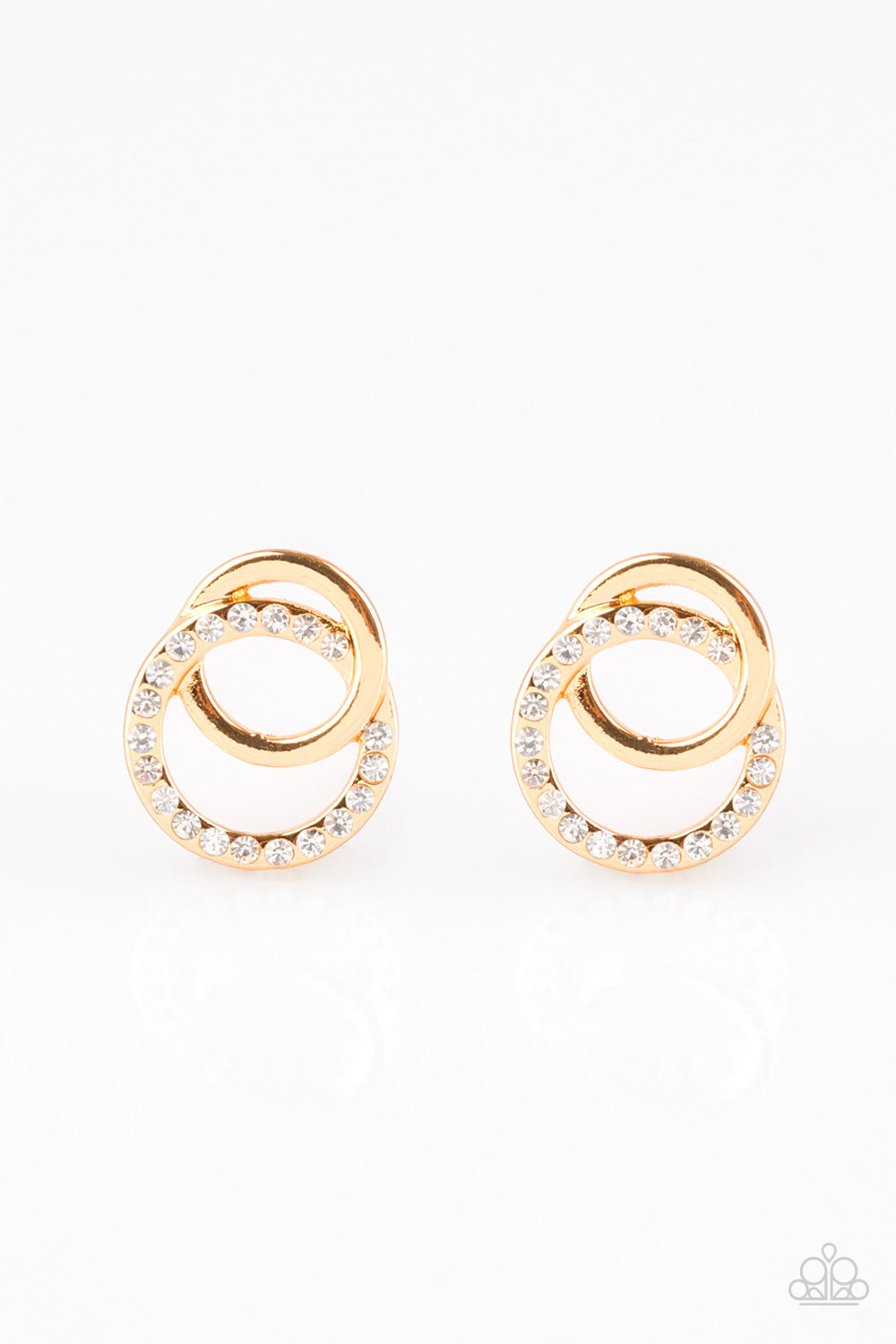In Great Measure - Gold Earring