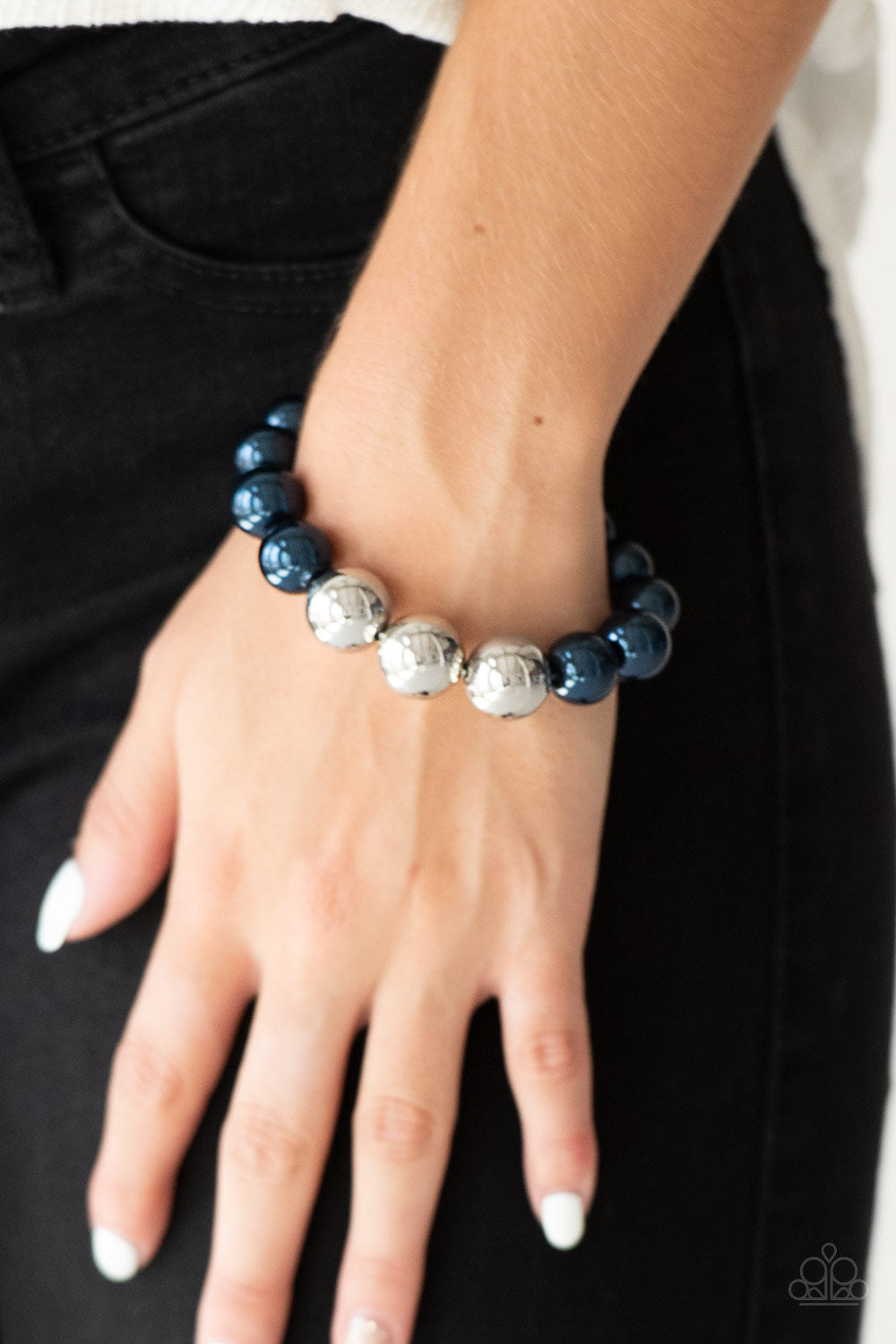 All Dressed UPTOWN - Blue-Bracelet