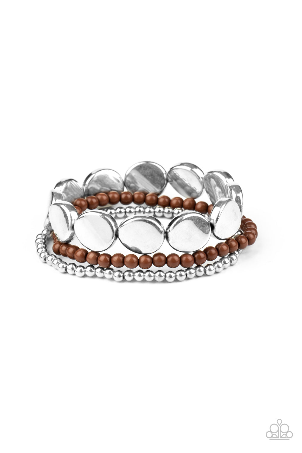 Beyond The Basics - Brown Bracelet