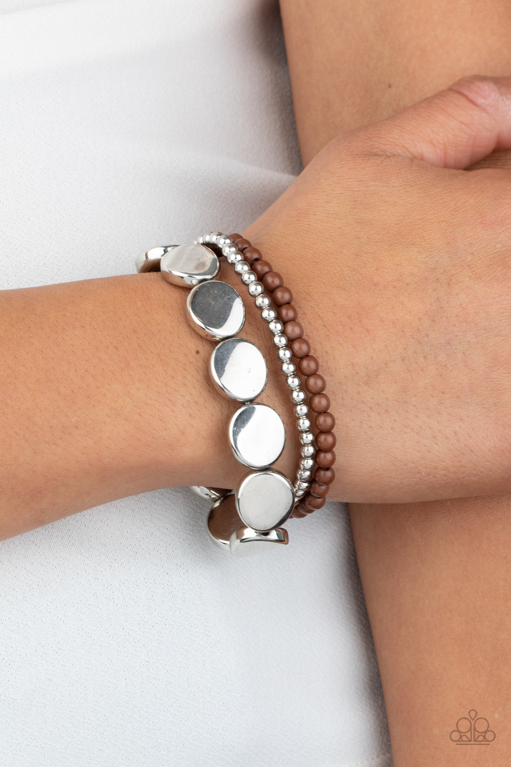 Beyond The Basics - Brown Bracelet