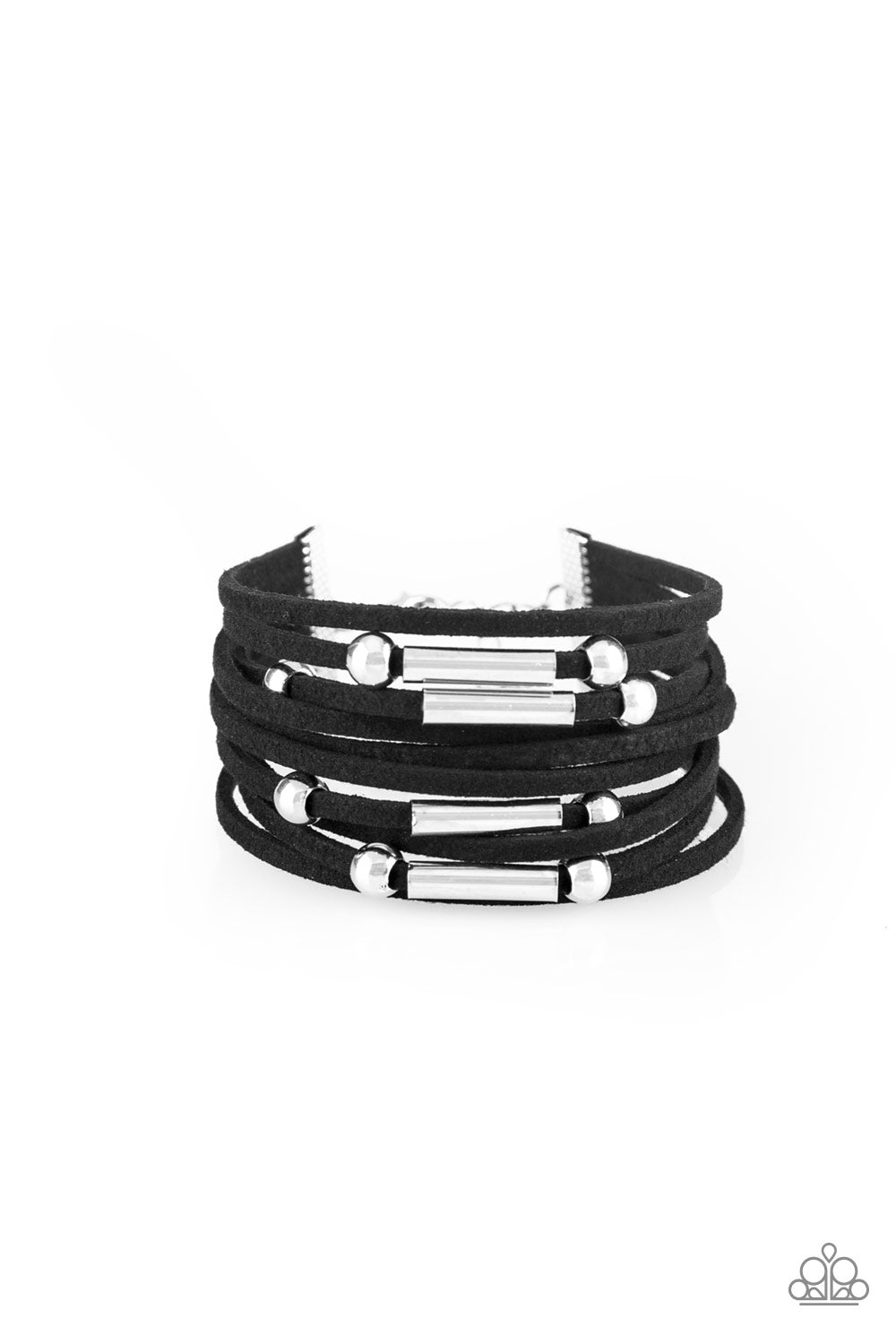 Back To BACKPACKER - Black Bracelet