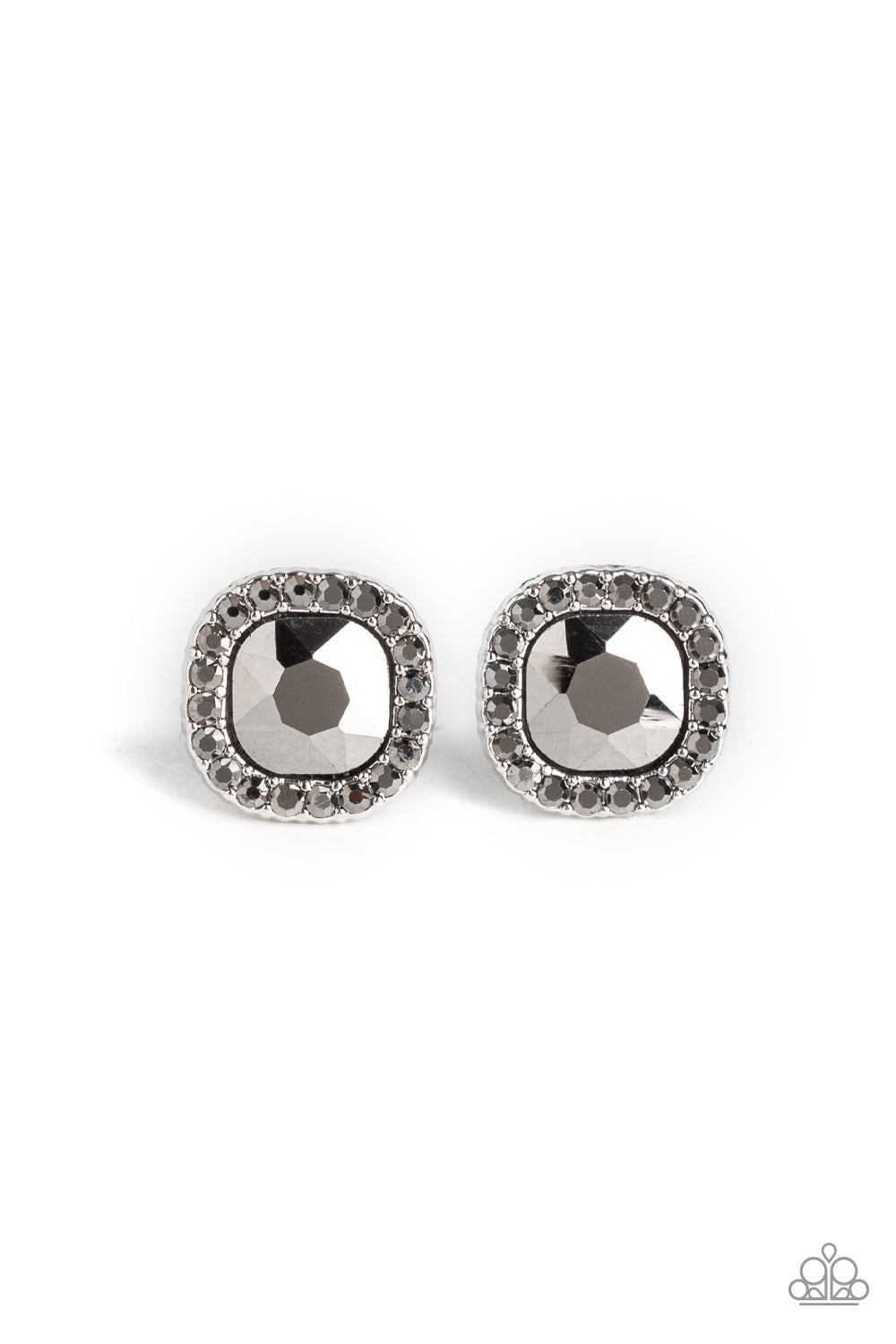 Bling Tastic! - Silver Earrings