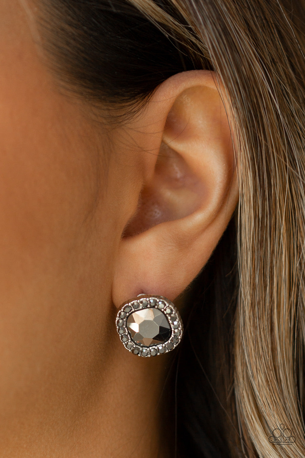 Bling Tastic! - Silver Earrings