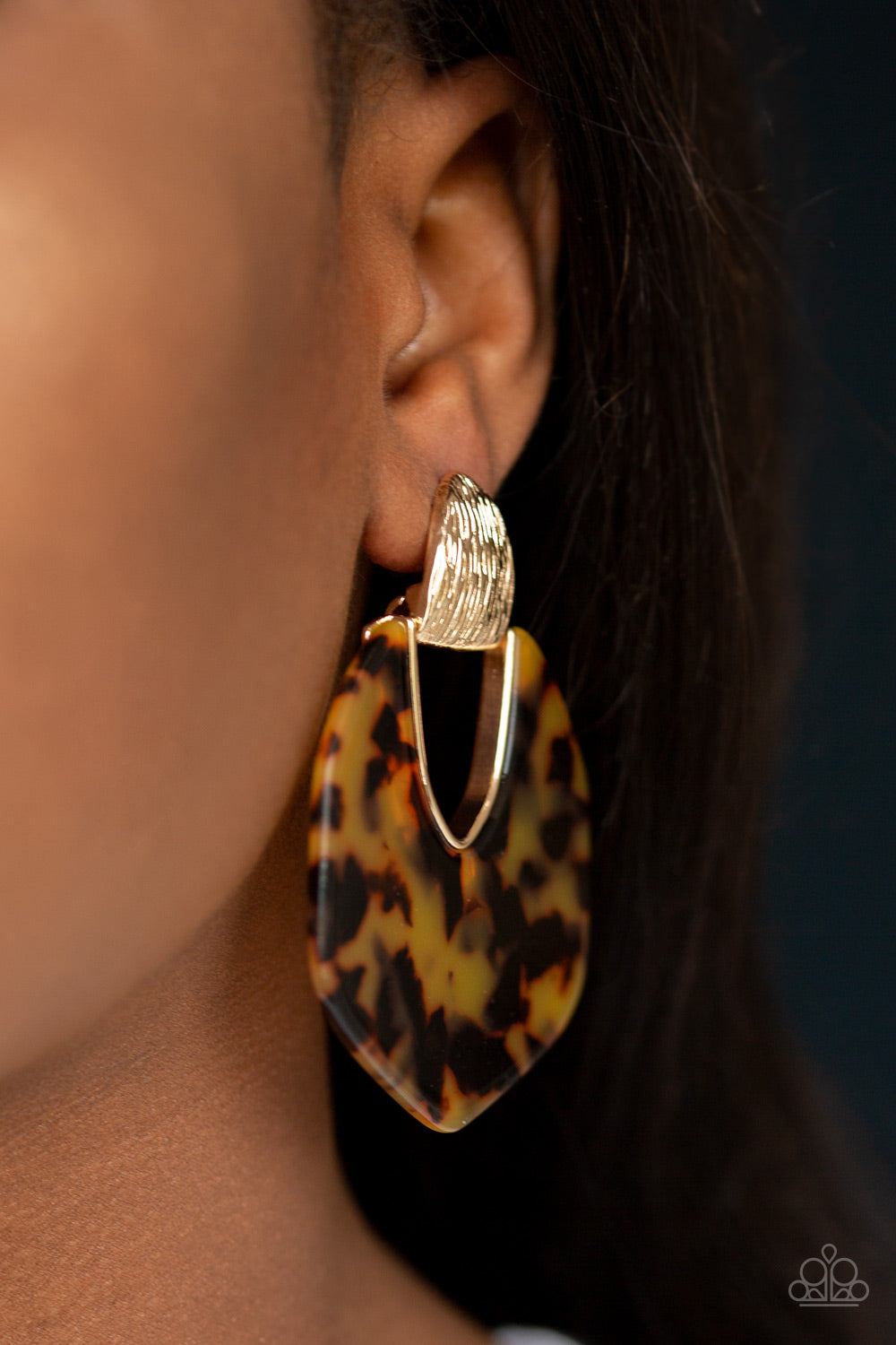 My Animal Spirit - Gold Earring