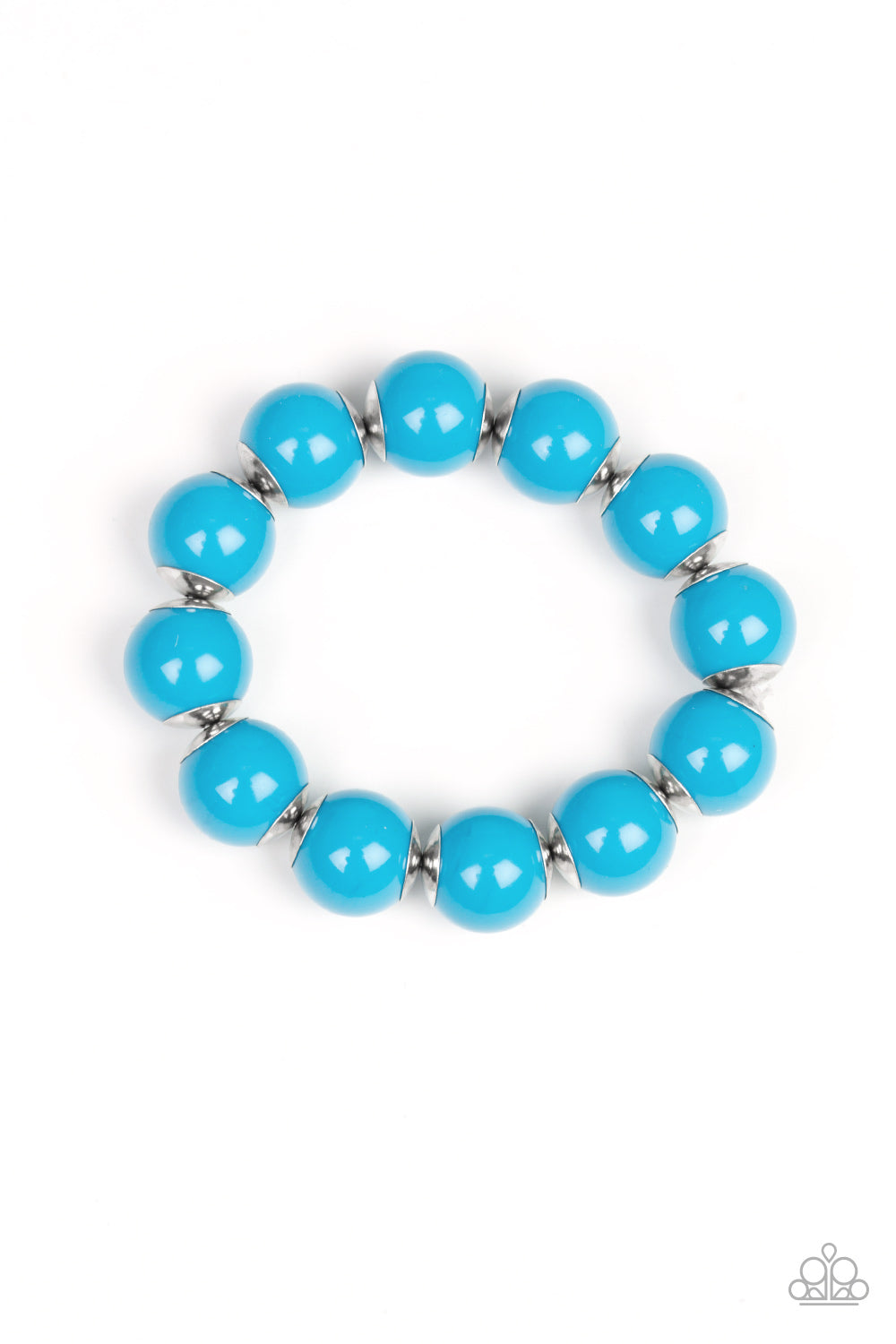 Candy Shop Sweetheart - Blue Bracelet