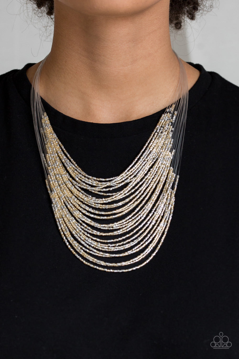 Catwalk Queen - Multi Necklace