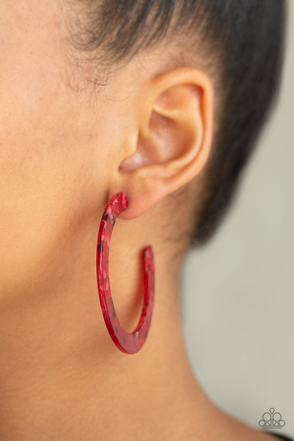 HAUTE Tamale - Red Earring