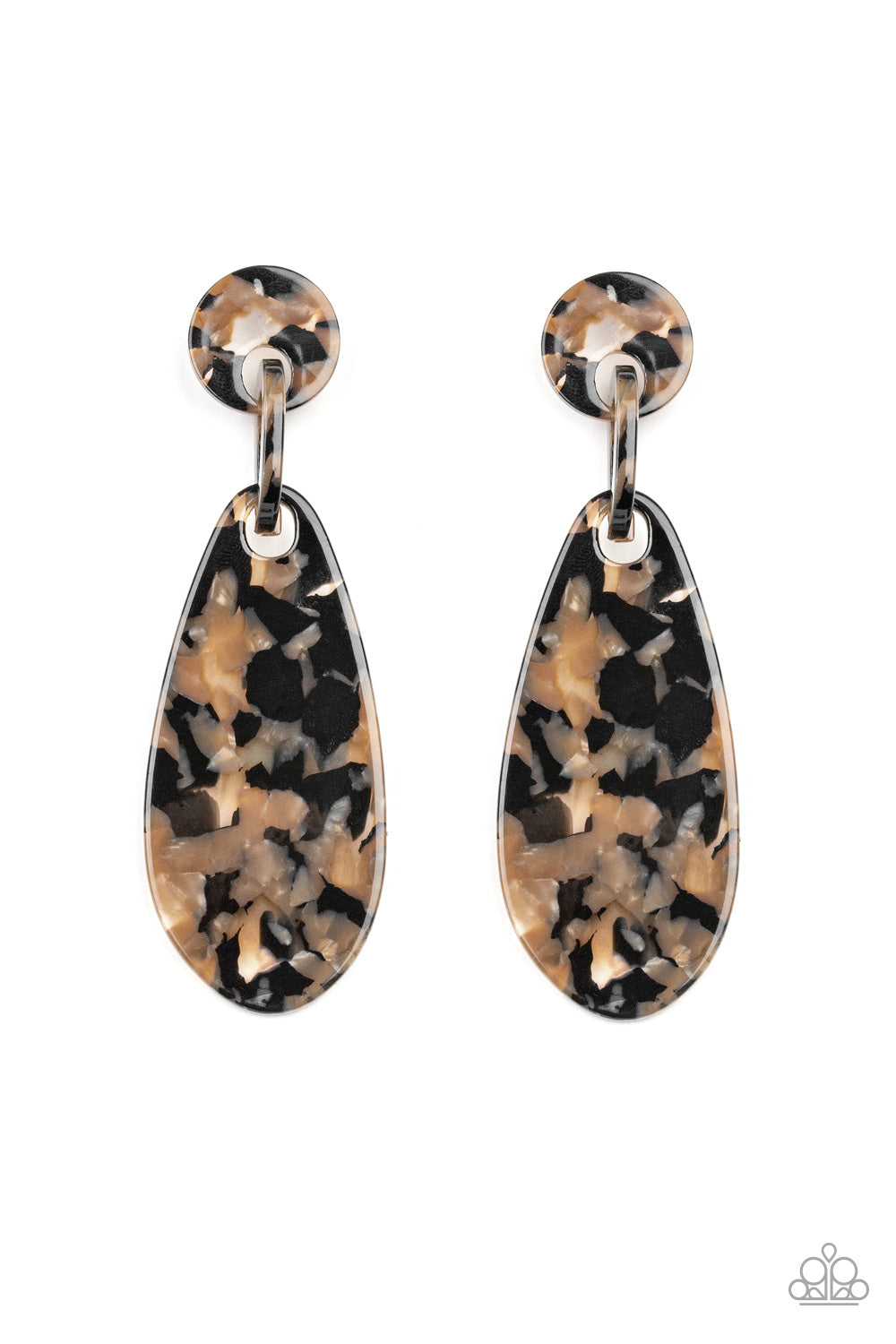 A HAUTE Commodity - Black Earring