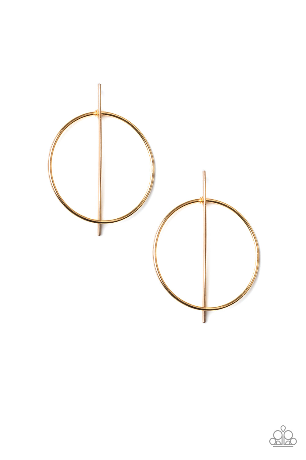 Vogue Visionary - Gold Earrings