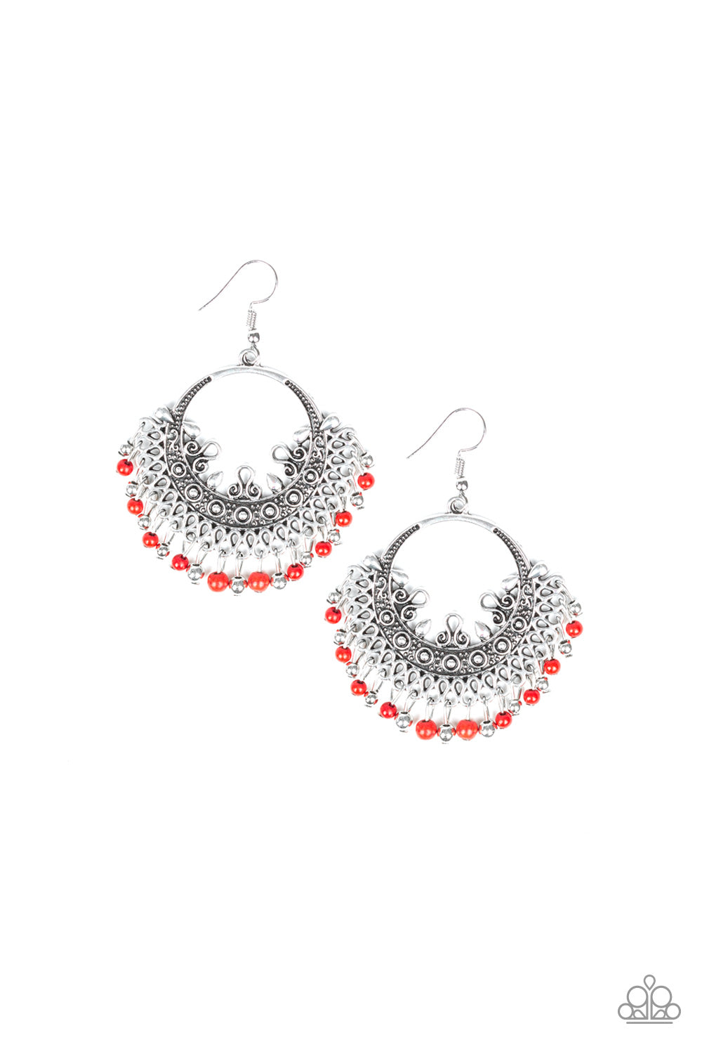 Canyonlands Celebration - Red earrings