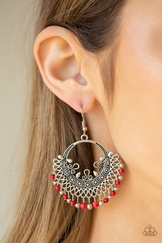 Canyonlands Celebration - Red earrings