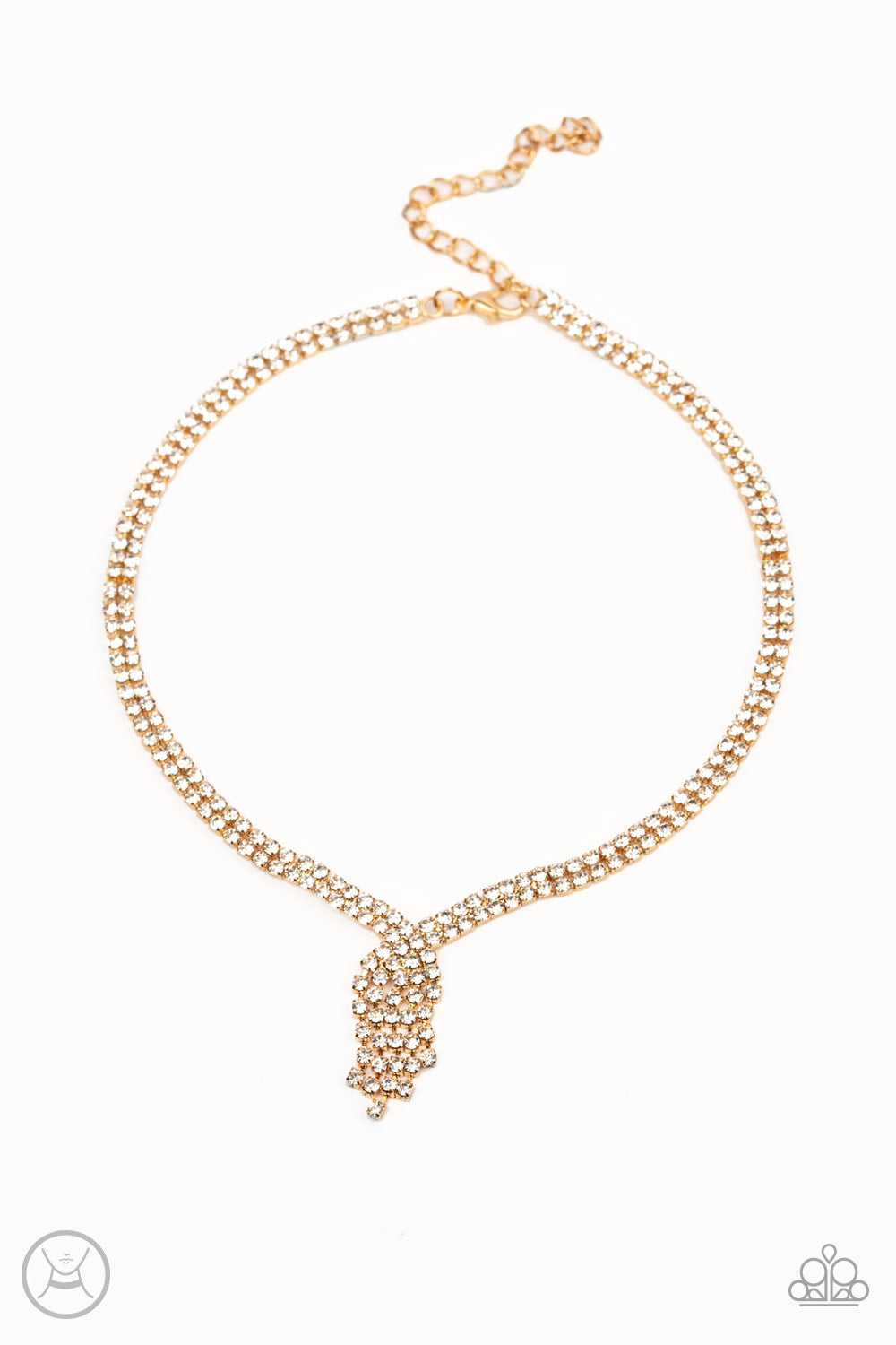 Ante Up - Gold Necklace