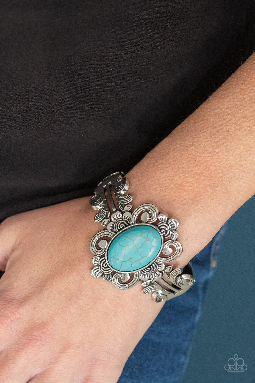 Mojave Mystic - Blue Bracelet