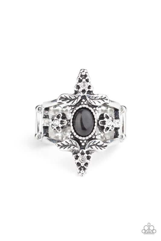 Paparazzi Accessories - Fleur de Fancy - Black - Ring