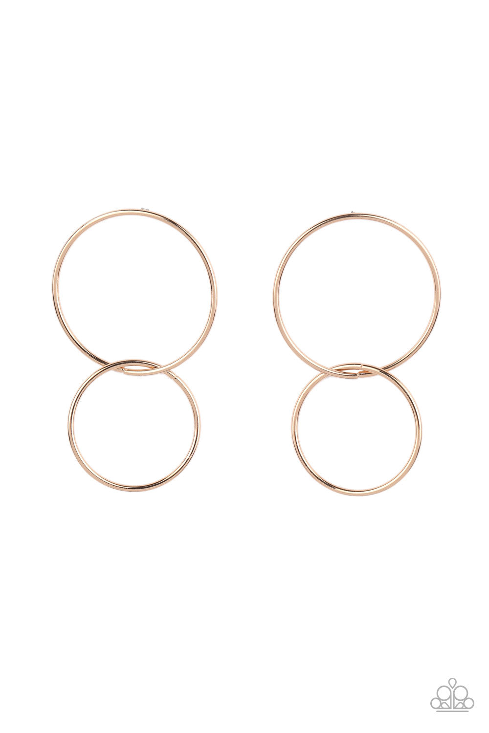 City Simplicity - Gold Earrings