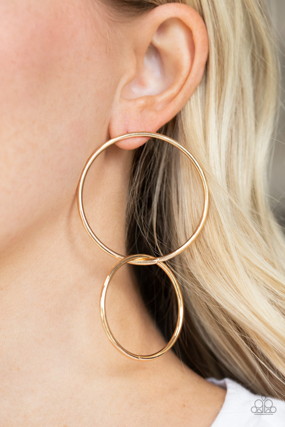 City Simplicity - Gold Earrings