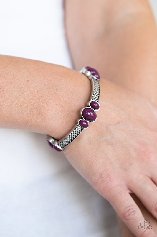 Paparazzi Accessories - Instant Zen - Purple - Bracelet