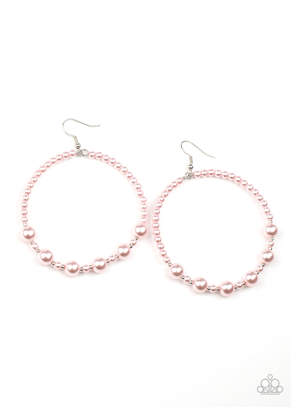 Boss Posh - Pink Earrings