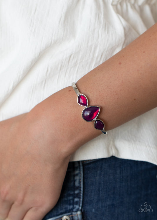 Boho Beach Babe - Purple Bracelet