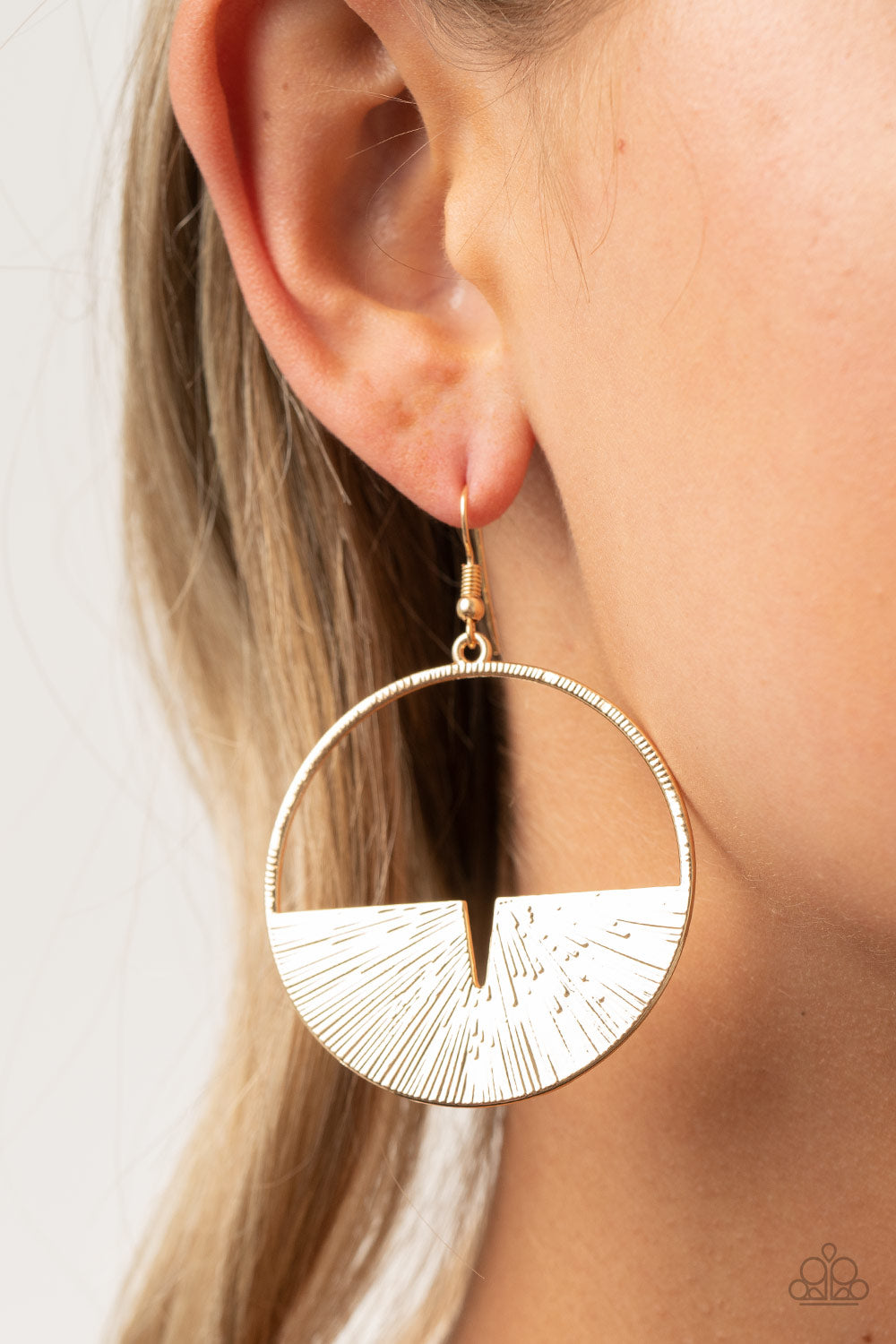 Reimagined Refinement - Gold Earrings