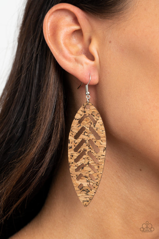 Youre Such A CORK Earrings