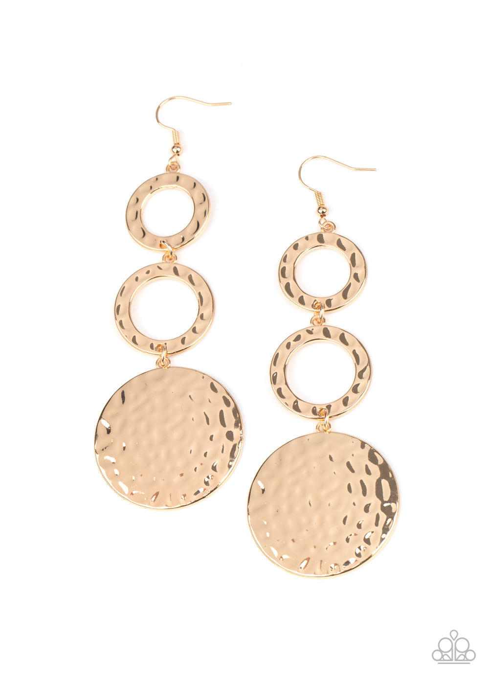 Blooming Baubles - Gold Earrings