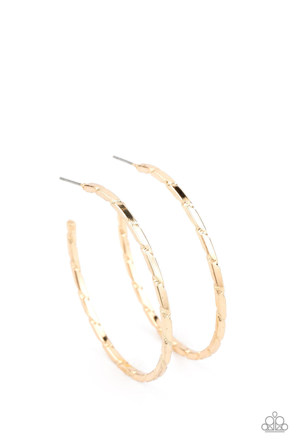 Unregulated - Gold Earrings