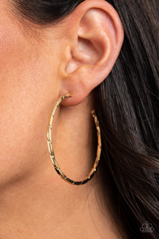 Unregulated - Gold Earrings