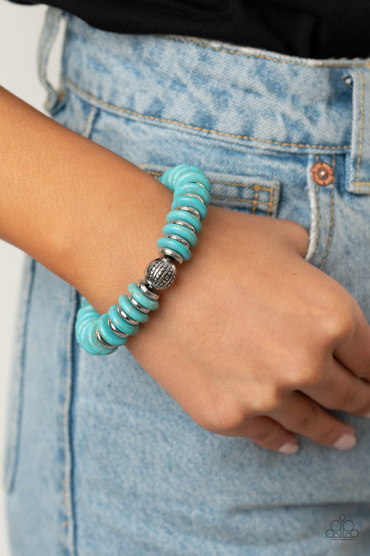 Eco Experience - Blue Bracelet