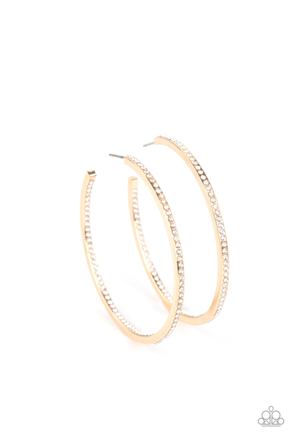 Marquee Magic - Gold Earrings