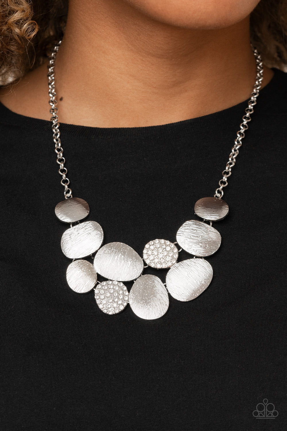 Paparazzi Accessories - A Hard LUXE Story - White - Necklace