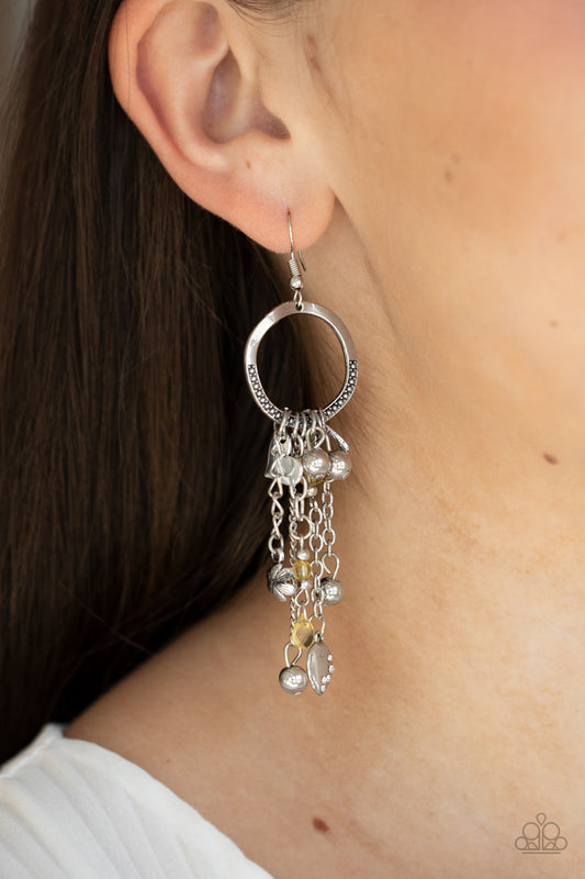 Charm School - Yellow Earrings