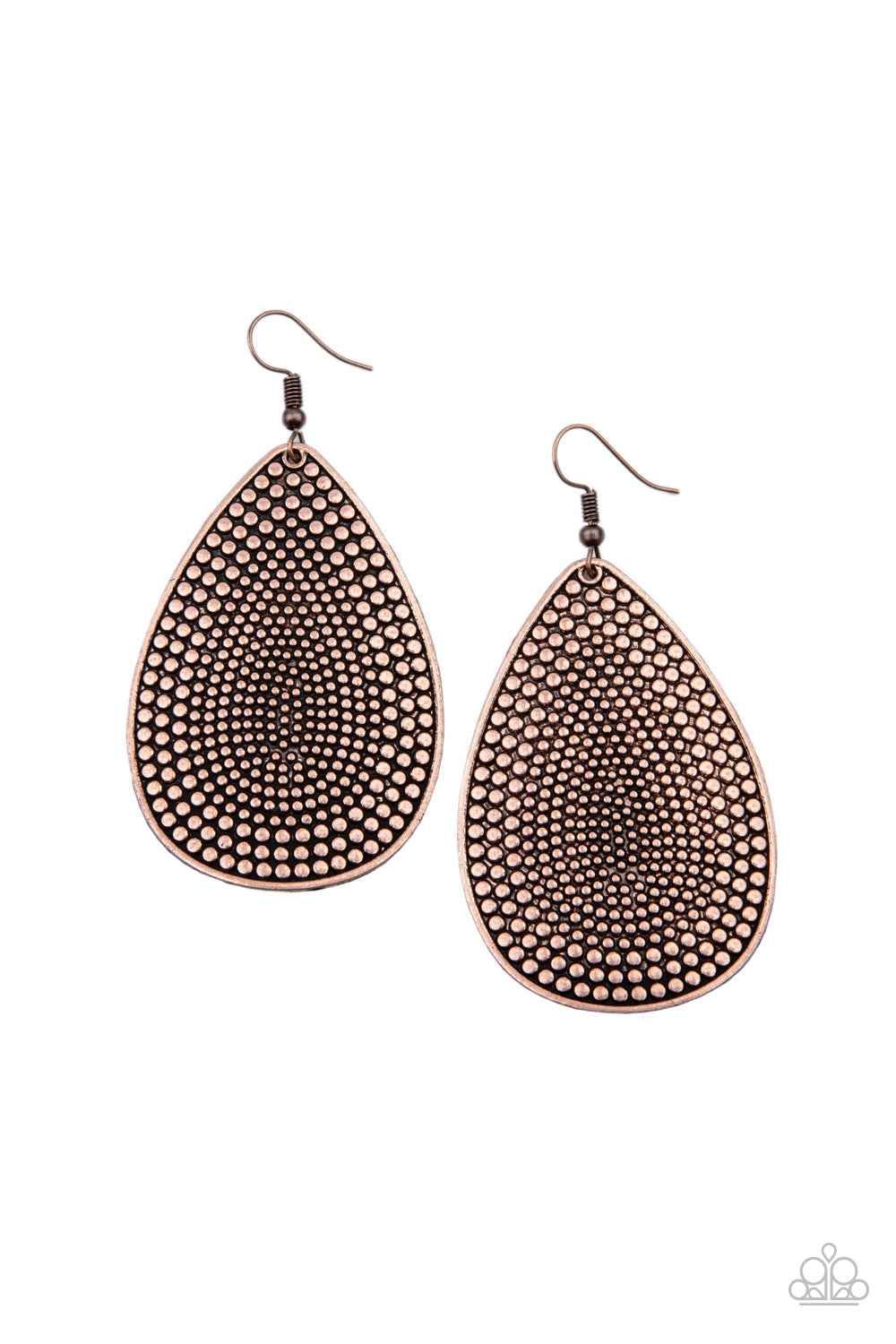 Artisan Adornment - Copper Earrings