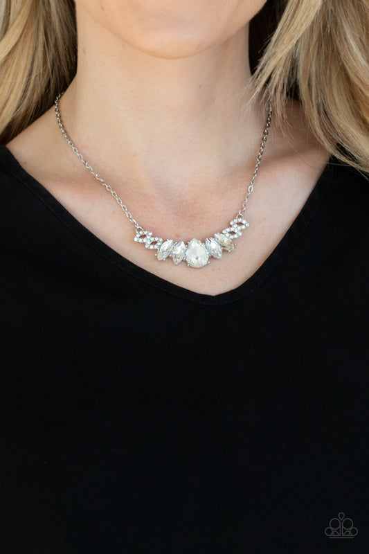 Bride-to-BEAM - White Necklace