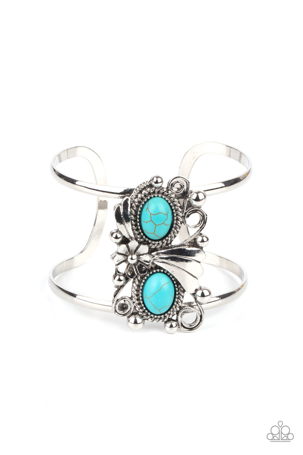 Mojave Flower Girl - Blue Bracelet