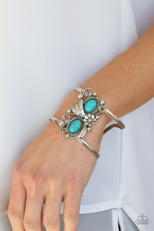 Mojave Flower Girl - Blue Bracelet