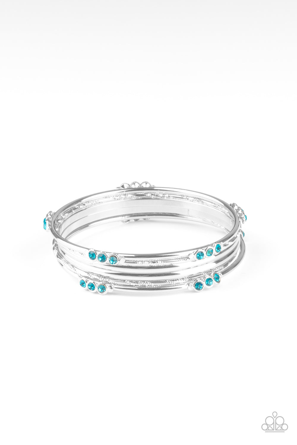 Stackable Sparkle - Blue Bracelet